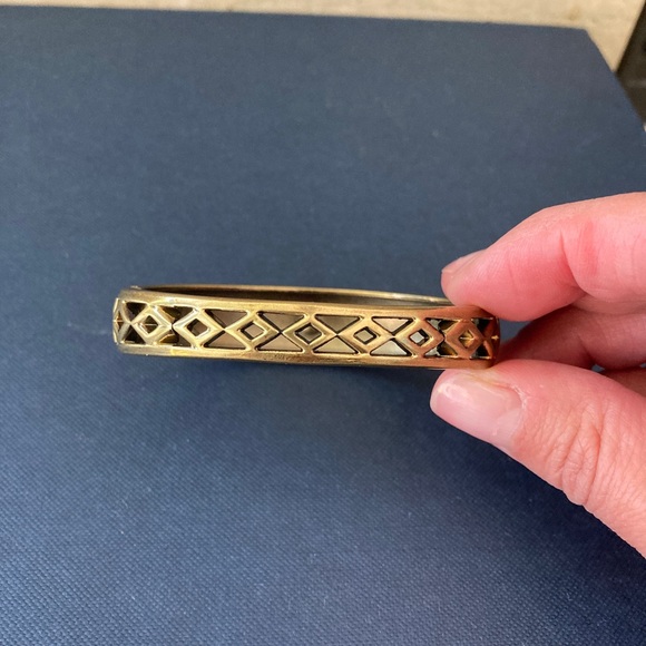 Heidi Daus hinged bracelets - price includes both - Picture 4 of 11